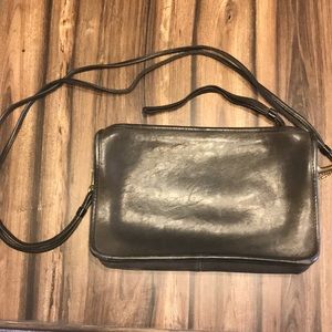 Coach leather purse